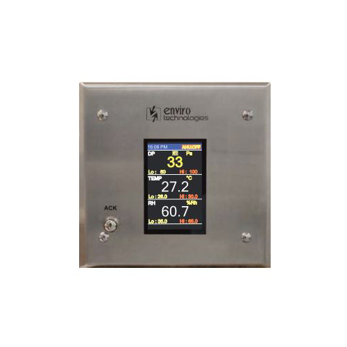 Display For Clean Room Application