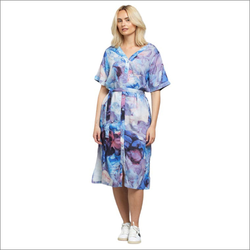 Printed 028535 Sustainable Night Wears
