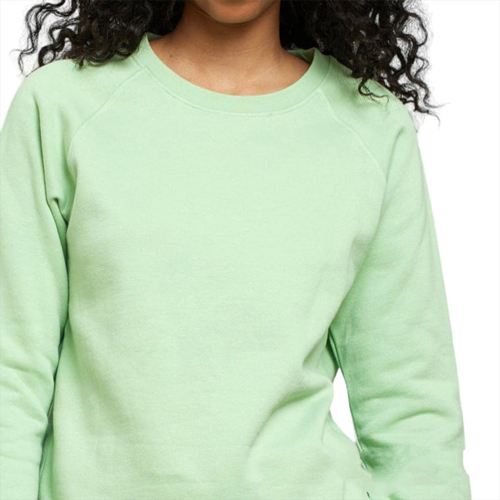 Green 8490 Sustainable Women Fashion Tops