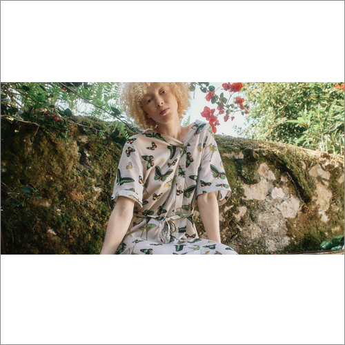 White Sustainable Women Fashion Wear