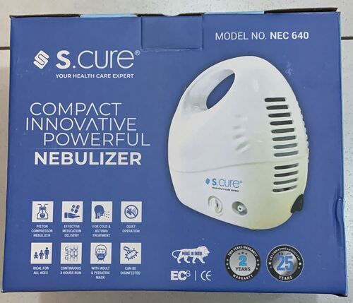 Compact Innovative Powerful Nebulizer Scure ( NEC 640)