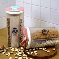 766 KITCHEN STORAGE - TRANSPARENT SEALED