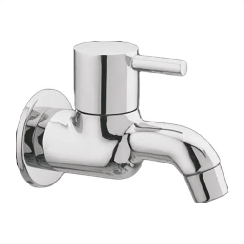 Glossy Wall Mounted Brass Bib Tap