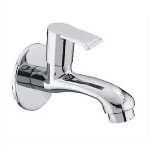 Glossy Brass Long Body Bib Tap