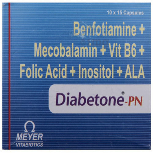 Diabetone-pn Capsule General Medicines