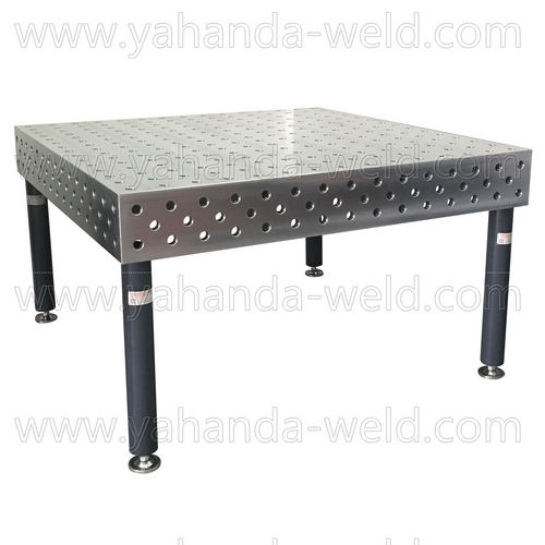 3D welding table