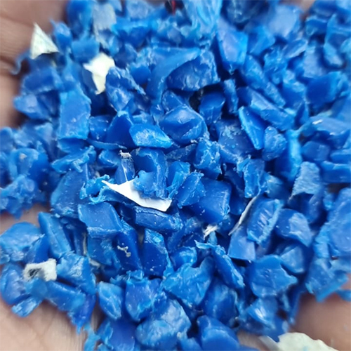 Grinded HDPE Drum Flakes
