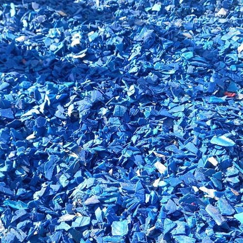 Grinded HDPE Drum Flakes