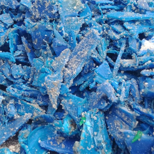 Grinded HDPE Drum Flakes