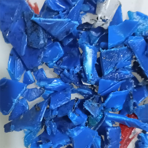 HDPE Drum Flakes Scrap