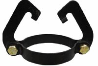 Sprinkler Clamp Set Powder Coated - Various Load Capacity Classes | Versatile Pipe Clamps For Diverse Piping Applications