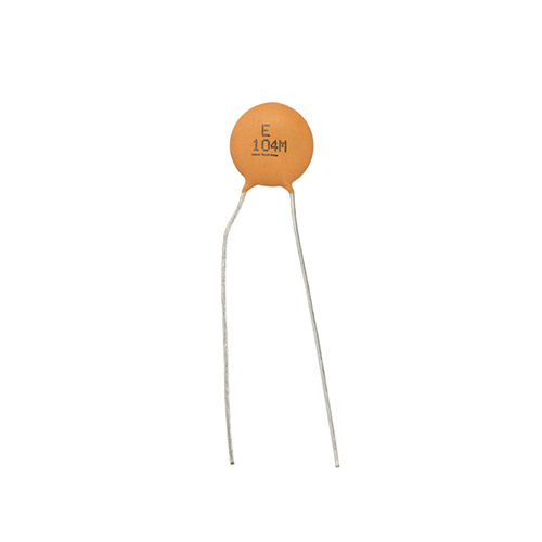 Yellow Ceramic Capacitor