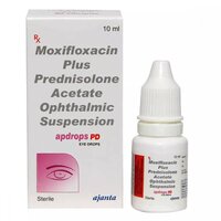 Moxifloxacin And Prednisolone Eye Drops