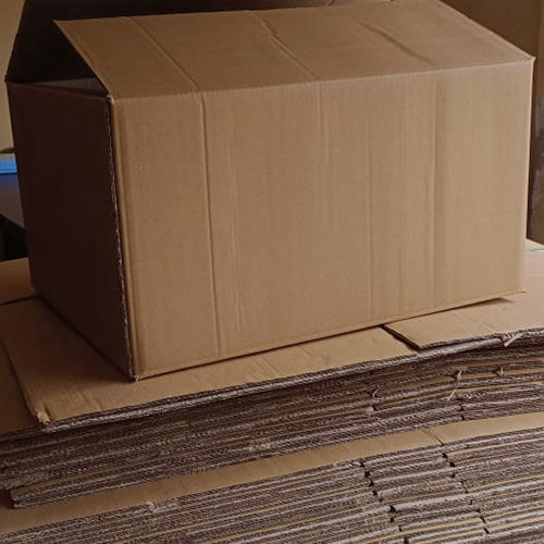 Plain Customized Corrugated Boxes