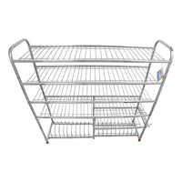 Stainless Steel Utensils Rack