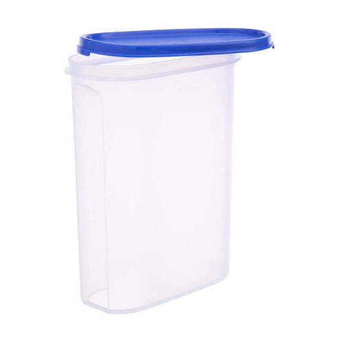 Plastic Modular Transparent Airtight Food Storage Container - 2500 Ml (2077)