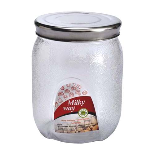 MASON JAR WITH AIRTIGHT LIDS (2000 ML) (3677)