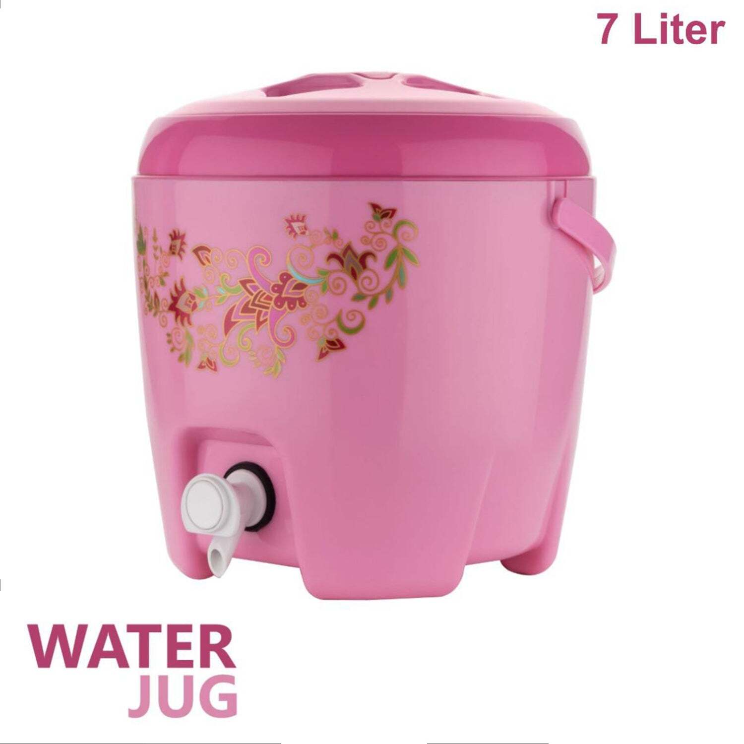 INSULATED WATER JUG 7 LITRES (MULTICOLOUR) (2276)