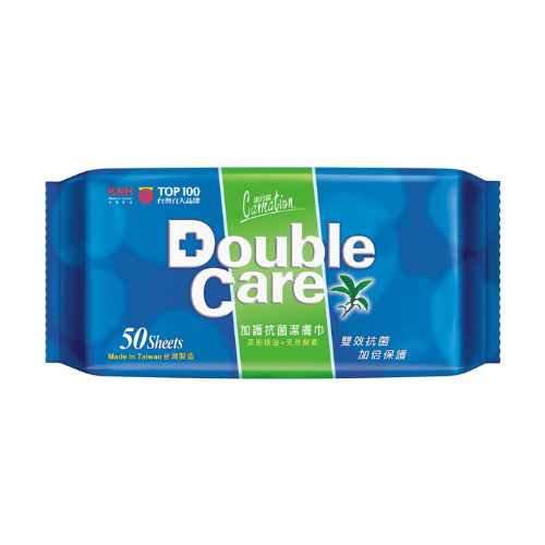 Double Care Wet Wipes (OEM/ODM)