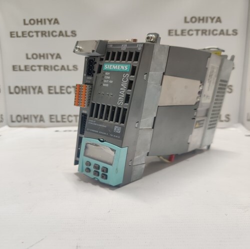 SIEMENS SINAMICS 6SL3210-1SE12-2UA0 POWER MODULE 340