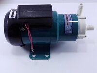 Mdp 15 Magnetic Drive Pump - Polypropylene, 1/2\" X 1/2\", Blue & Black | 0.1 Hp, 15 Lpm Flow Rate, 2.5m Head, Electromagnetic Pump Design, Non-self Priming