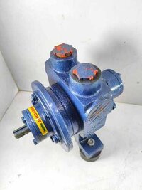 Commercial Rotary Vane Lpg Transfer Pump - Color: Blue
