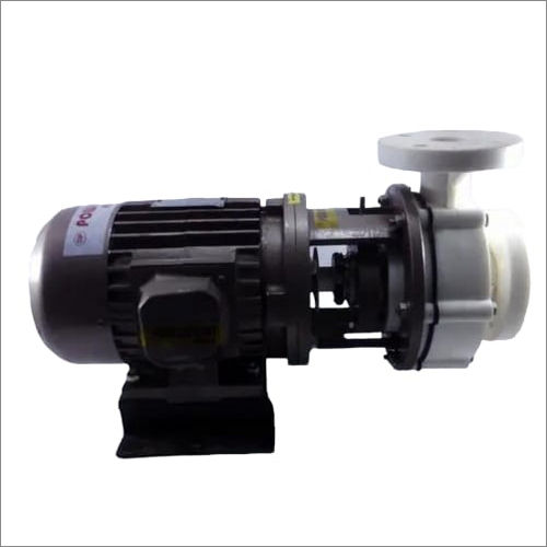 Black Pcx 120M Monoblock Polypropylene Pump