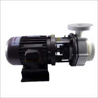 Black Pcx 120m Monoblock Polypropylene Pump