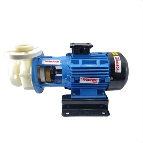 3 HP Monoblock Polypropylene Acid Pump