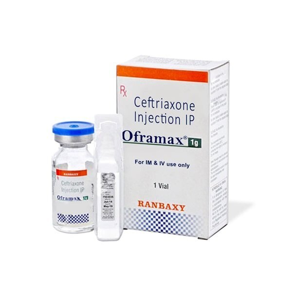 Ceftriaxone Injection