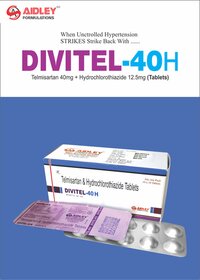 Telmisartan 40mg Hydrochlorothiazide