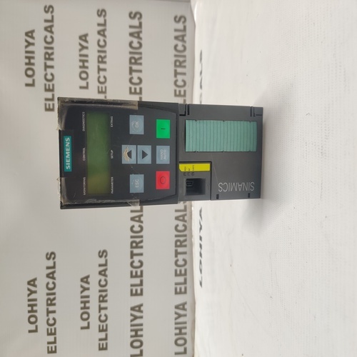 SIEMENS SINAMICS A5E33076654FA CONTROL UNIT