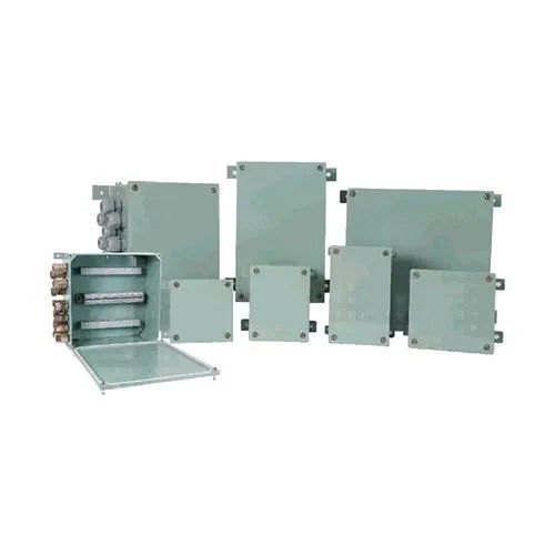 Cast Aluminium Junction Box