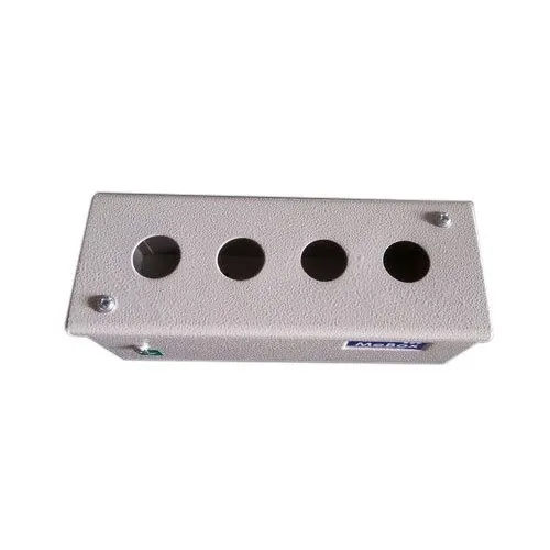 Grey Metal Junction Box