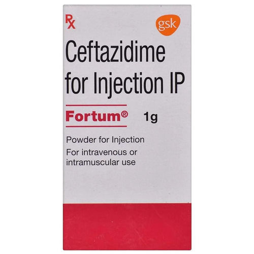 Ceftazidime Injection - Physical Form: Powder