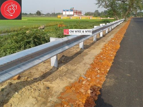 Highway Crash Barrier