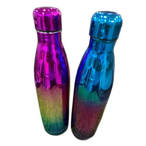 Multicolor Holographic Water Bottles