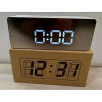 Digital Mirror Clock