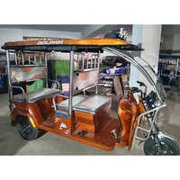 Battery Electric Rickshaw