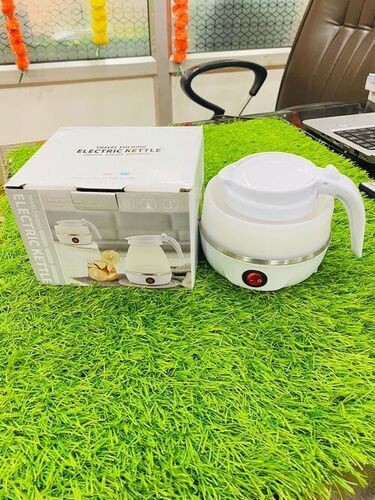 White Foldable Electric Kettle