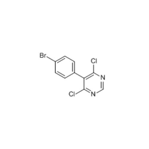 5 (4 ब्रोमोफेनिल) 4 6 डाइक्लोरो पाइरीमिडीन