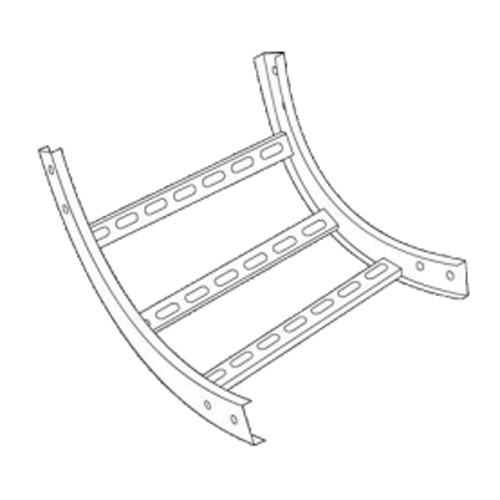 Ladder Cable Tray Vertical Up-Down Bend