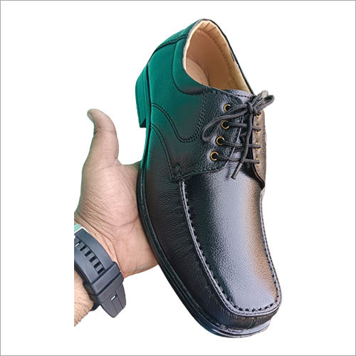 Black Sonate Leather Formal Shoes