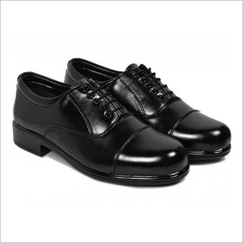 Low Ankle Leather Safety Shoes