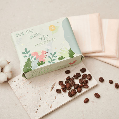 Coffee Sanitary Napkins (OEM/ODM)