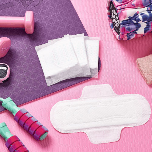 Sports Sanitary Napkins (OEM/ODM)