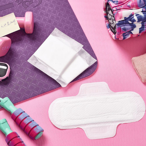 Sports Sanitary Napkins (OEM/ODM)