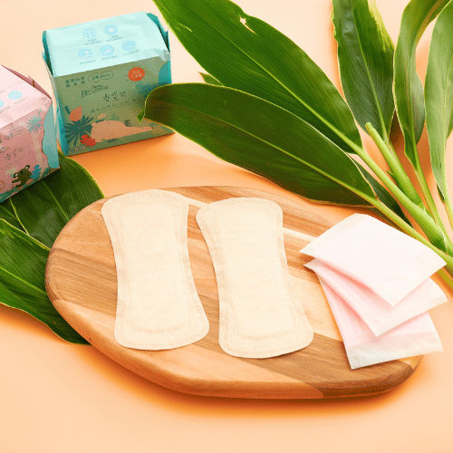 Biodegradable Bamboo Panty Liner (OEM/ODM)