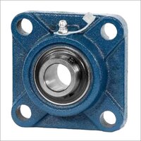 Flange Bearing Housing Unit - Color: Blue