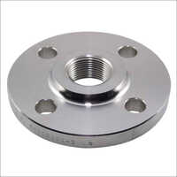 Silver Galvanised Screwed Flanges